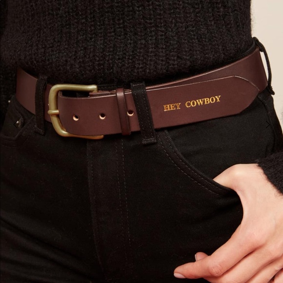 hey cowboy belt